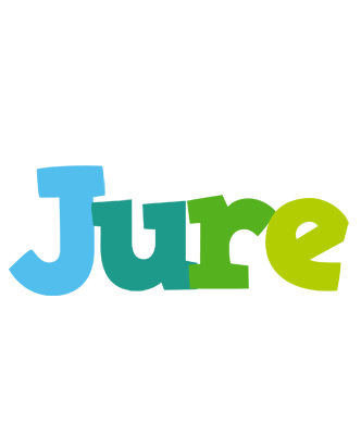 Jure rainbows logo