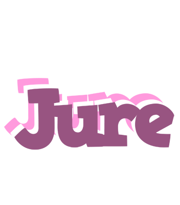 Jure relaxing logo