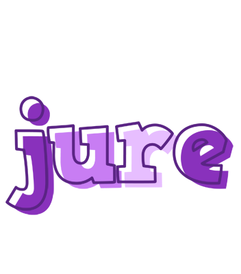 Jure sensual logo