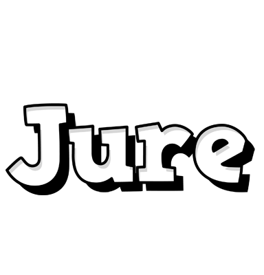 Jure snowing logo