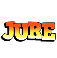 Jure sunset logo