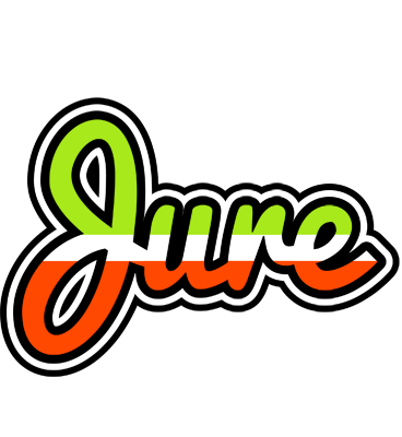 Jure superfun logo