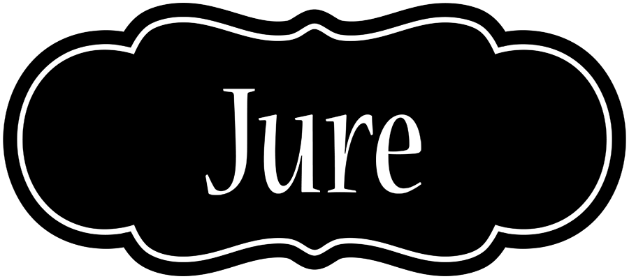 Jure welcome logo
