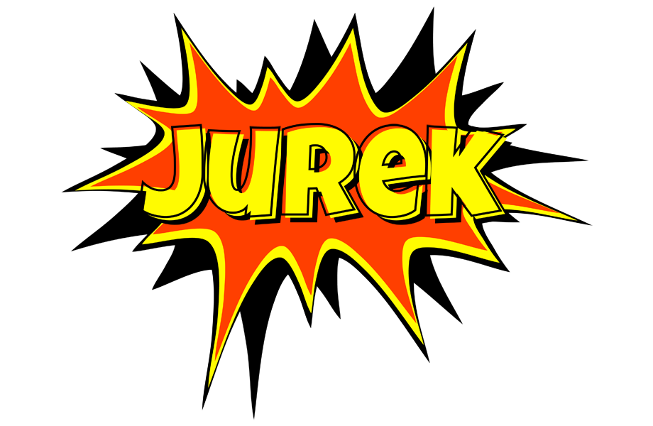 Jurek bazinga logo