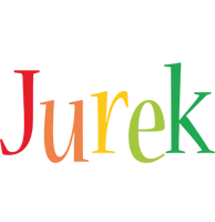 Jurek birthday logo