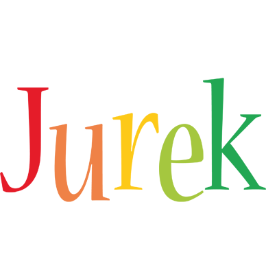 Jurek birthday logo
