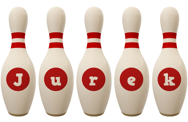 Jurek bowling-pin logo