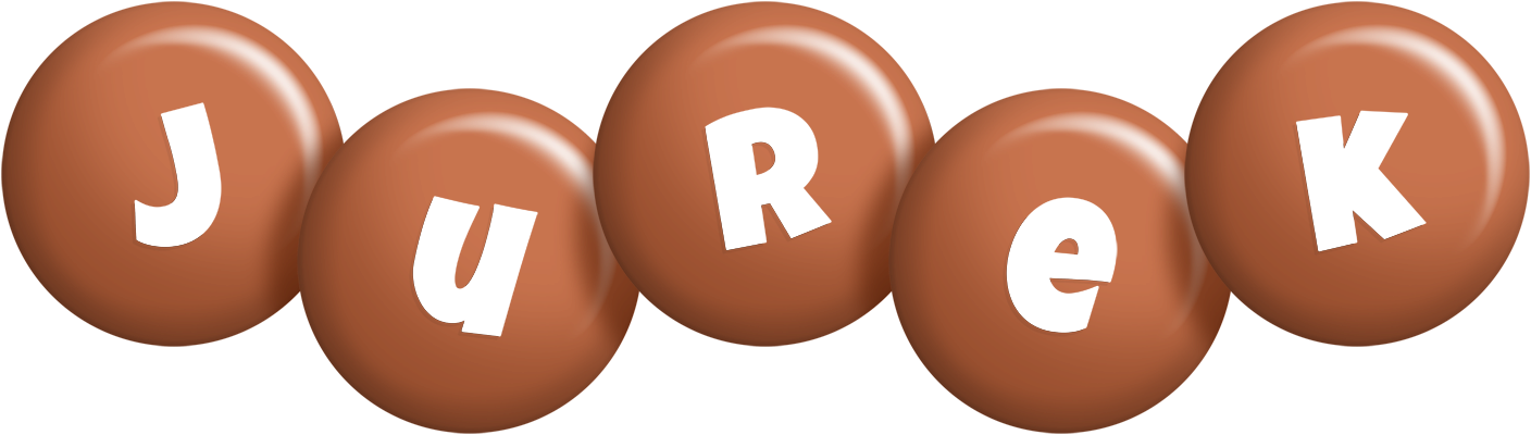 Jurek candy-brown logo