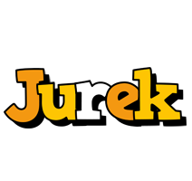 Jurek cartoon logo