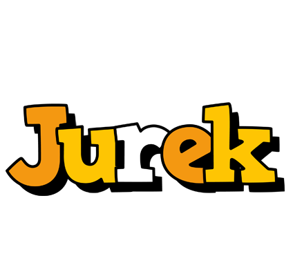Jurek cartoon logo