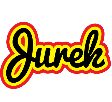 Jurek flaming logo