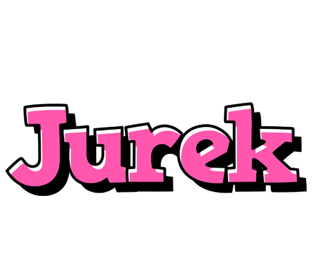 Jurek girlish logo