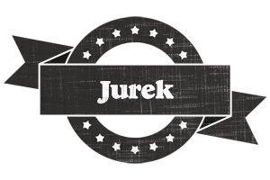 Jurek grunge logo