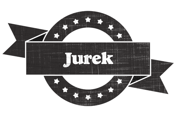 Jurek grunge logo