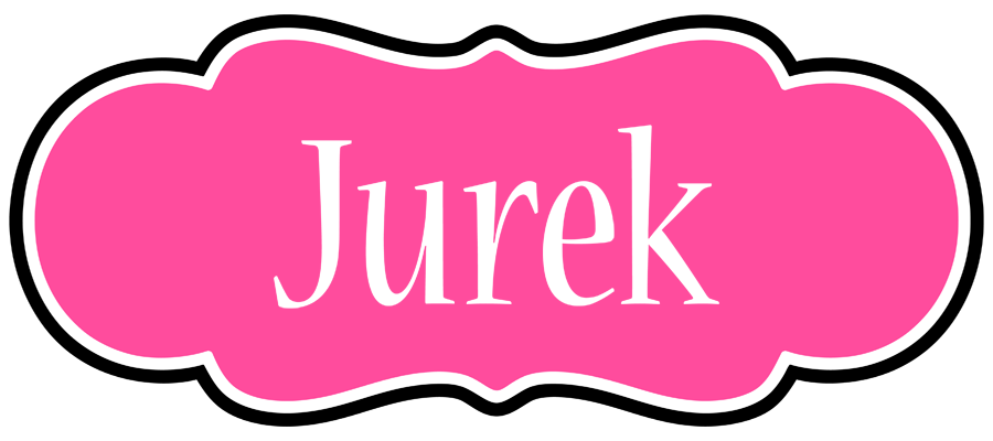 Jurek invitation logo
