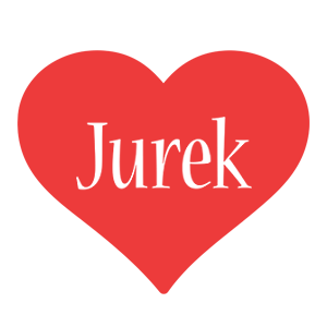 Jurek love logo