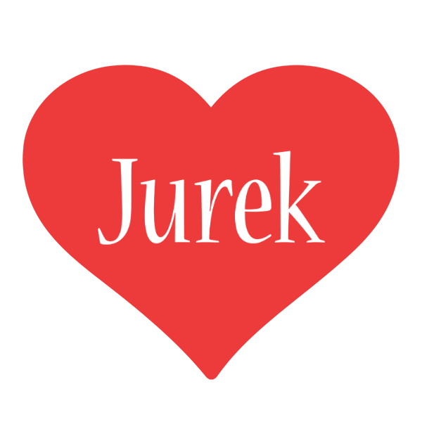 Jurek love logo