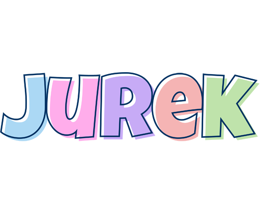 Jurek pastel logo