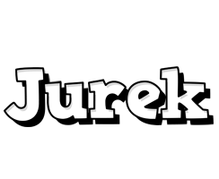 Jurek snowing logo