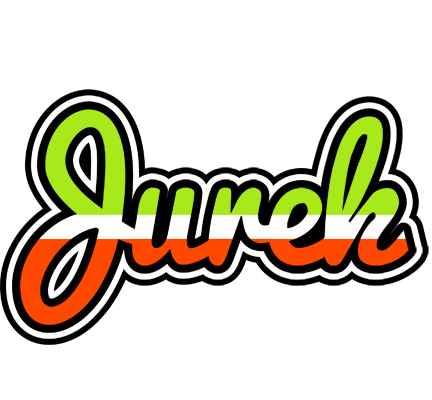 Jurek superfun logo
