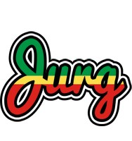 Jurg african logo