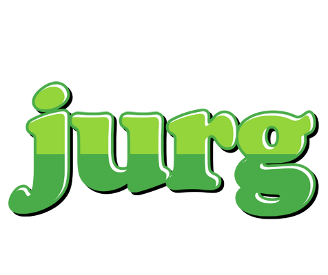 Jurg apple logo