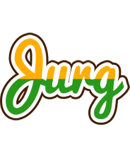 Jurg banana logo