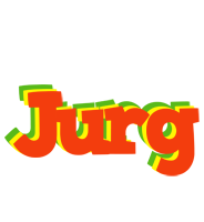 Jurg bbq logo