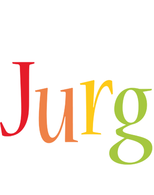 Jurg birthday logo