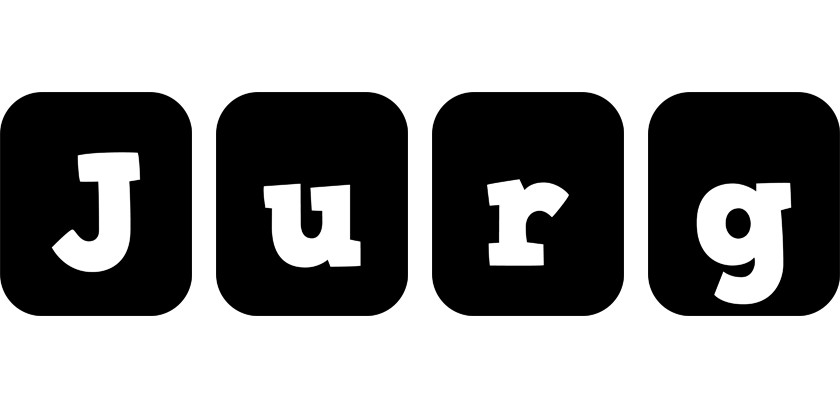 Jurg box logo