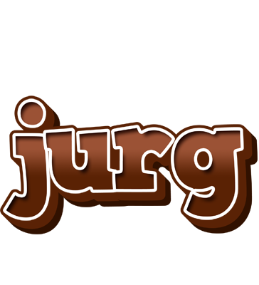 Jurg brownie logo