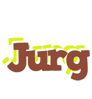 Jurg caffeebar logo