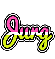 Jurg candies logo