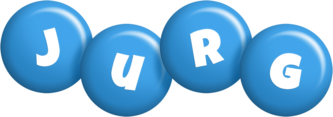 Jurg candy-blue logo