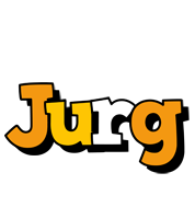 Jurg cartoon logo