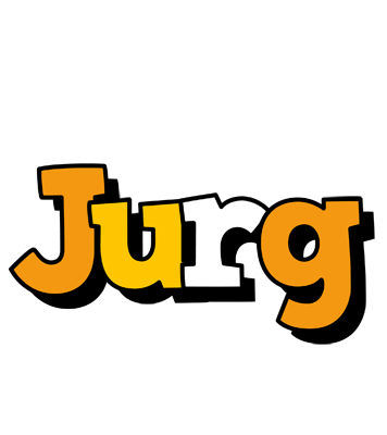 Jurg cartoon logo