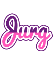 Jurg cheerful logo