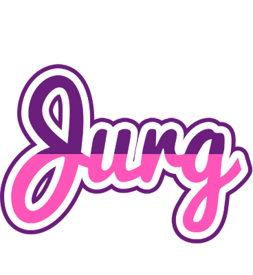 Jurg cheerful logo