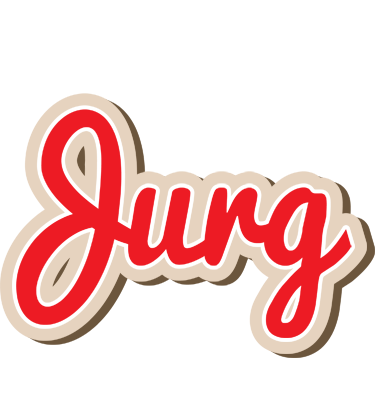 Jurg chocolate logo
