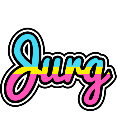 Jurg circus logo