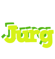 Jurg citrus logo