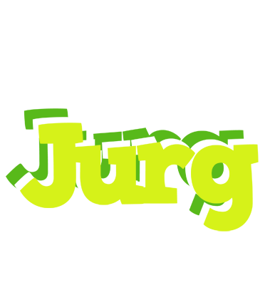 Jurg citrus logo