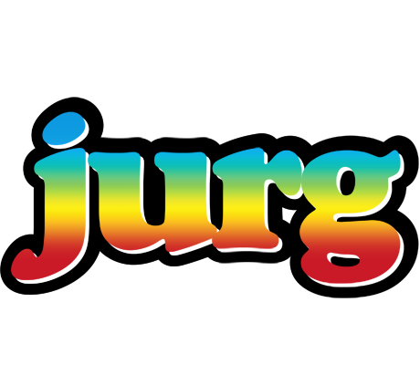 Jurg color logo