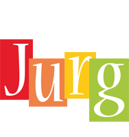 Jurg colors logo