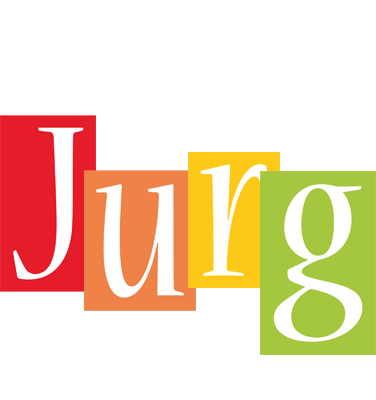 Jurg colors logo