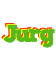 Jurg crocodile logo