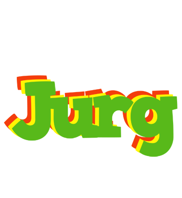 Jurg crocodile logo