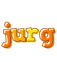 Jurg desert logo