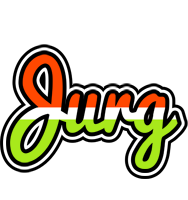 Jurg exotic logo