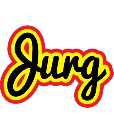 Jurg flaming logo